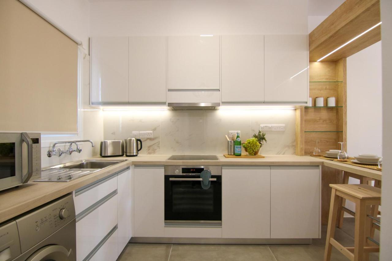 Phaedrus Living Seaview Luxury Flat Limnaria 153 Apartment Paphos Luaran gambar