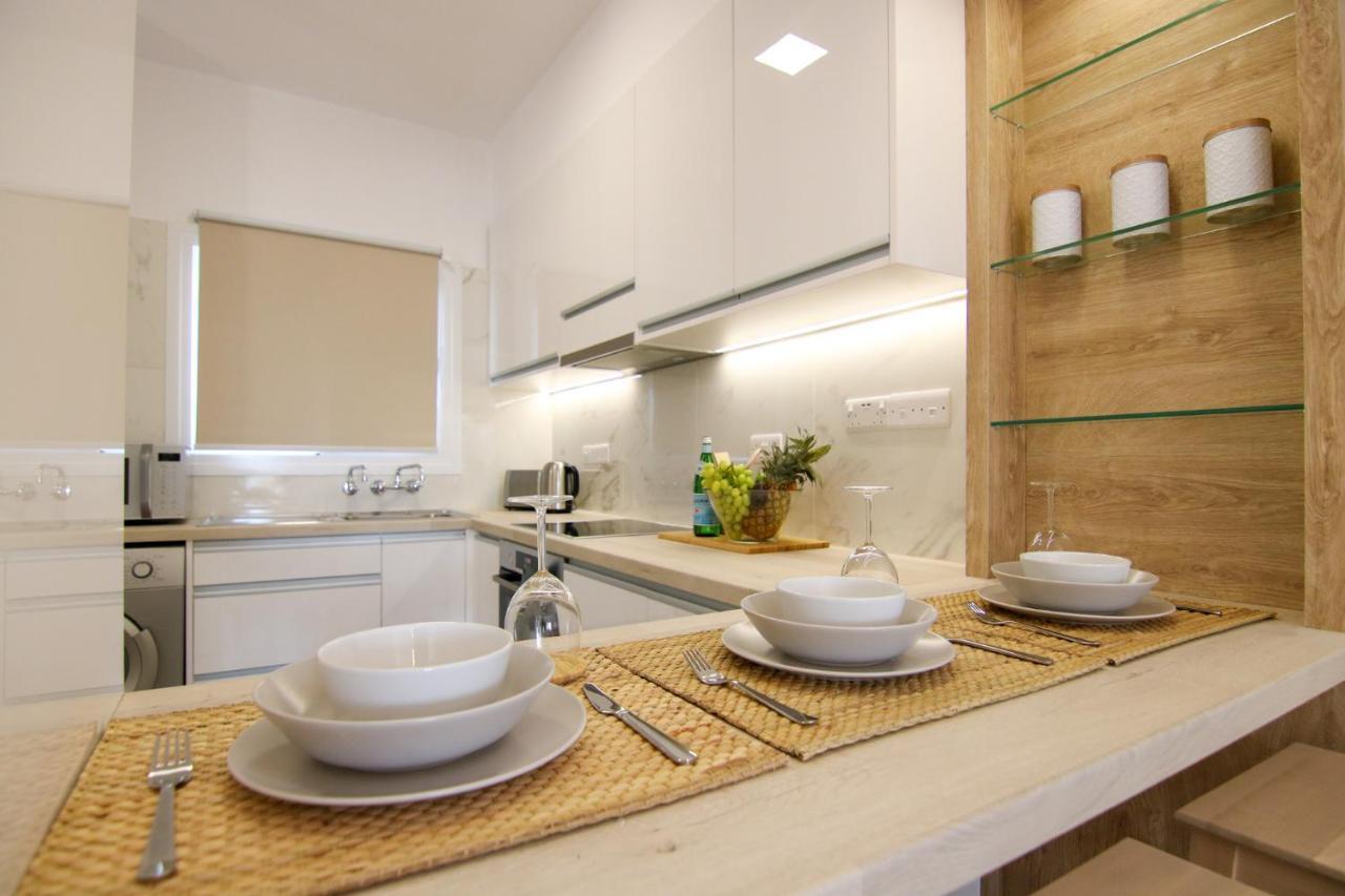 Phaedrus Living Seaview Luxury Flat Limnaria 153 Apartment Paphos Luaran gambar