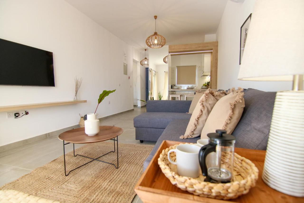 Phaedrus Living Seaview Luxury Flat Limnaria 153 Apartment Paphos Luaran gambar