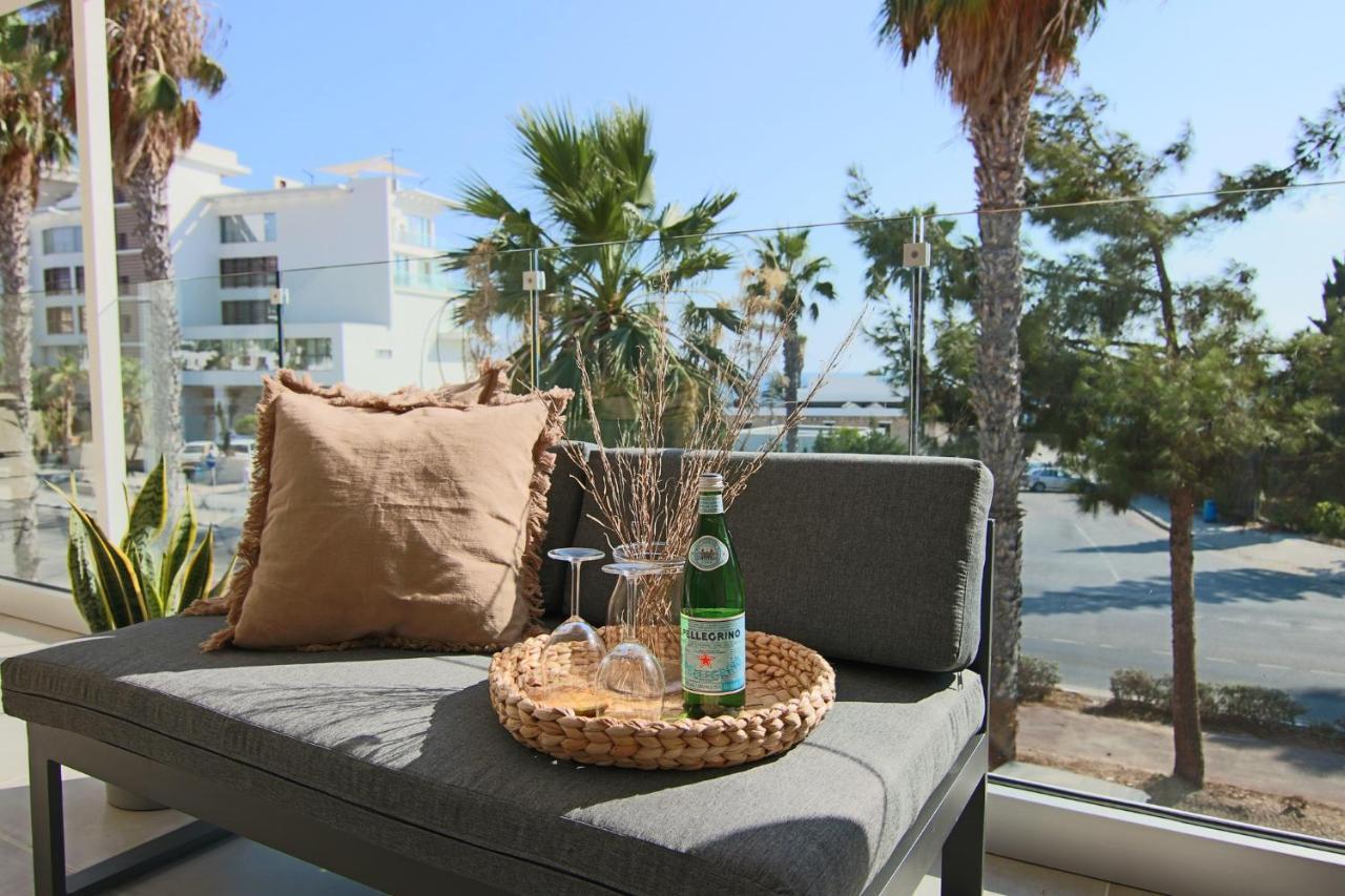 Phaedrus Living Seaview Luxury Flat Limnaria 153 Apartment Paphos Luaran gambar