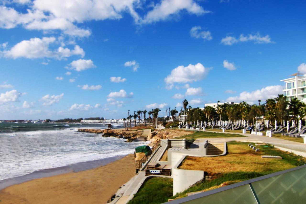 Phaedrus Living Seaview Luxury Flat Limnaria 153 Apartment Paphos Luaran gambar