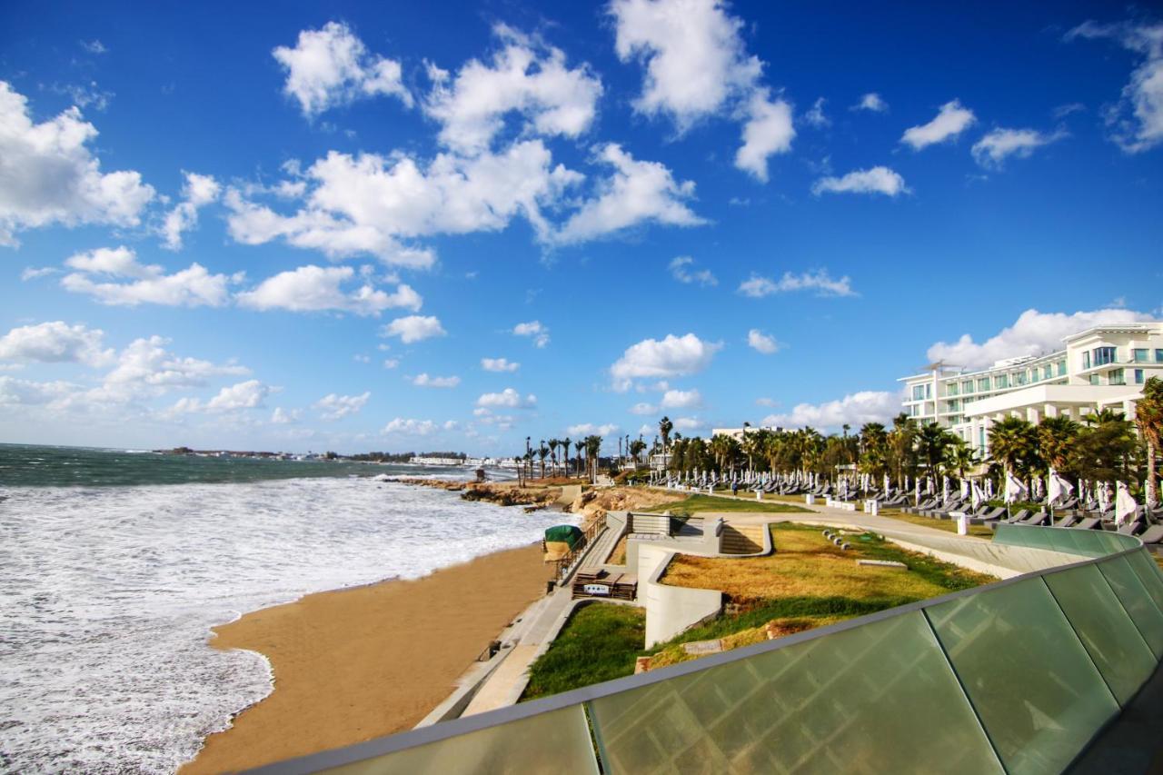 Phaedrus Living Seaview Luxury Flat Limnaria 153 Apartment Paphos Luaran gambar